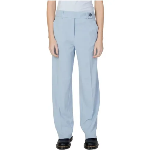 Straight Trousers, female, , Size: XL Light Cigarette Pants - Only - Modalova