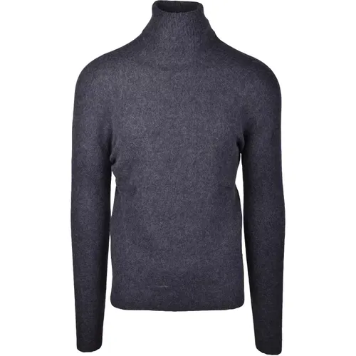 Turtlenecks, male, , Size: XL Turtleneck for Men - Alpha Studio - Modalova