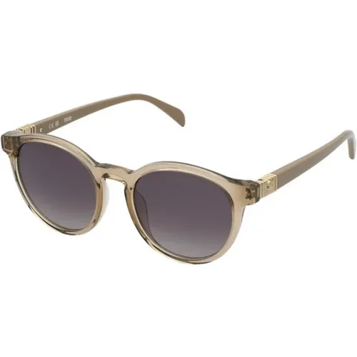 Shiny Transp. Sunglasses with Gradient Lenses , female, Sizes: 51 MM - Tous - Modalova