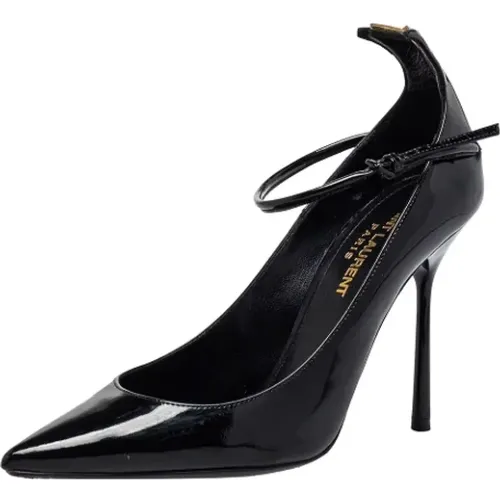 Pre-owned Pumps, female, , Size: 5 US Pre-owned Leather heels - Yves Saint Laurent Vintage - Modalova