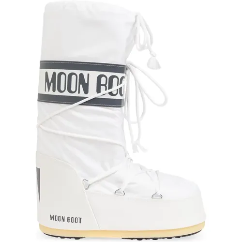 Winter Boots, male, , Size: 9 US Snow boots Icon Nylon - moon boot - Modalova