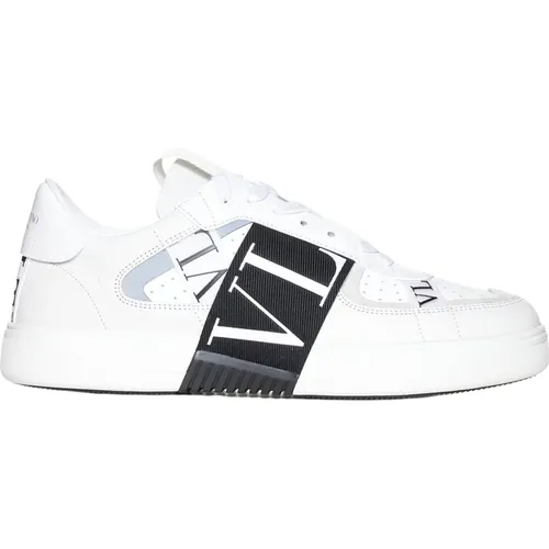 Weiße Sneakers Vl7N , Herren, Größe: 41 1/2 EU - Valentino Garavani - Modalova