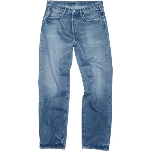 Straight Jeans, male, , Size: W29 Denim Jeans Medium - 29 - Acne Studios - Modalova