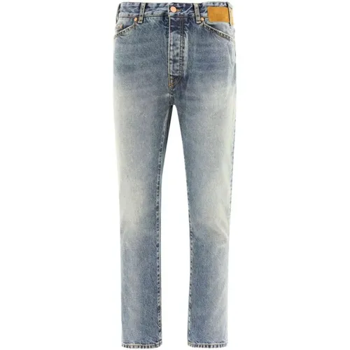 Slim-fit Jeans , male, Sizes: W32 - Palm Angels - Modalova