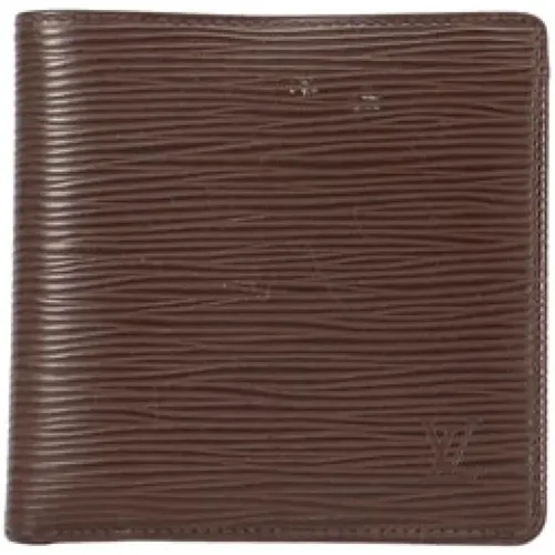 Compact Epi Bifold Wallet , female, Sizes: ONE SIZE - Louis Vuitton Vintage - Modalova