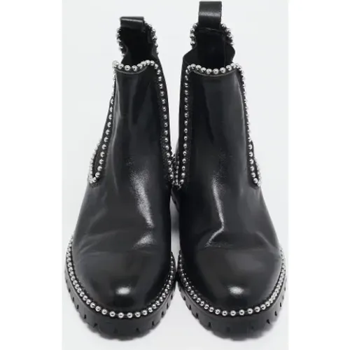 Pre-owned Leder boots - Alexander Wang Pre-owned - Modalova