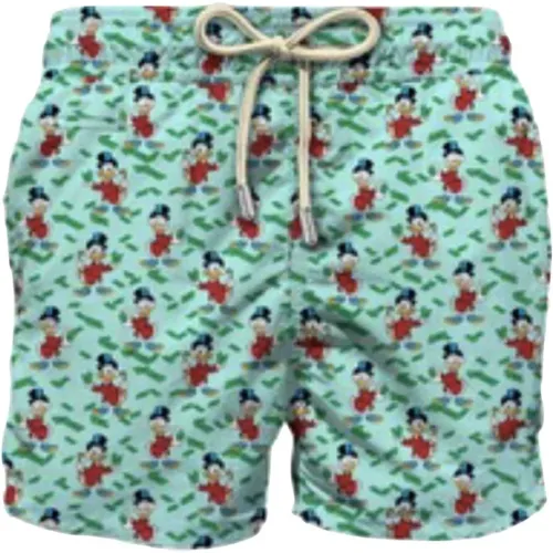 Herren Strandmode Special Edition Disney , Herren, Größe: S - MC2 Saint Barth - Modalova