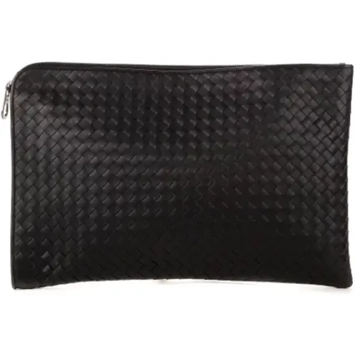 Pre-owned Clutches, female, , Size: ONE SIZE Pre-owned Leather handbags - Bottega Veneta Vintage - Modalova