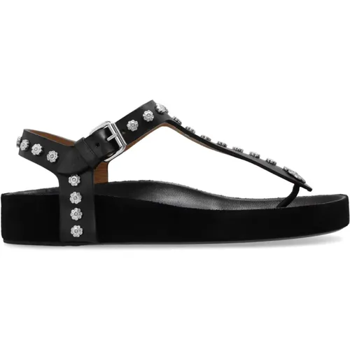 ‘Flower’ sandals , female, Sizes: 4 UK, 2 UK, 7 UK, 8 UK, 6 UK, 5 UK - Isabel marant - Modalova