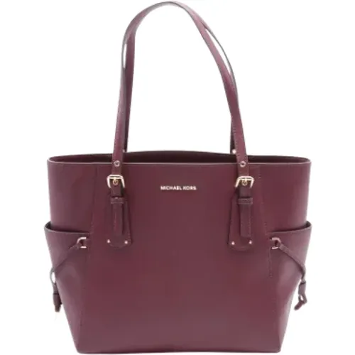 Pre-owned Tote Bags, female, , Size: ONE SIZE Pre-owned Leather totes - Michael Kors Pre-owned - Modalova