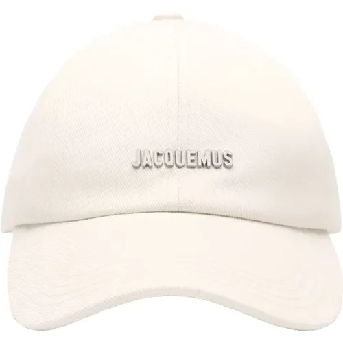 Caps, unisex, , Size: 60 CM Canvas Baseball Hat - Jacquemus - Modalova