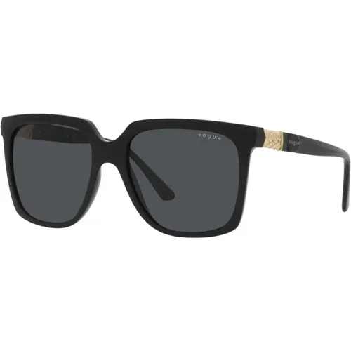 Square Sunglasses with Gradient Lenses , female, Sizes: 54 MM - Vogue - Modalova