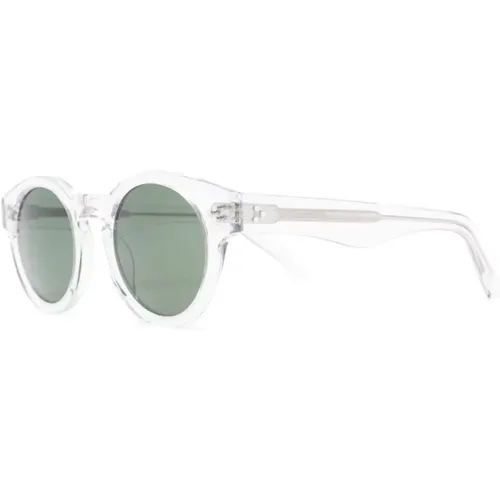 Sunglasses, unisex, , Size: 47 MM Crystal G15 Sunglasses - Moscot - Modalova