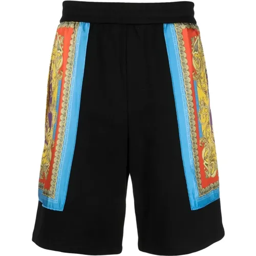 Casual Shorts, male, , Size: M Shorts - Versace - Modalova