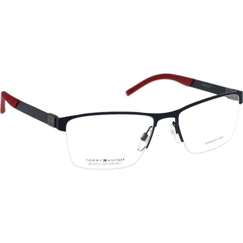Original Prescription Glasses with 3-Year Warranty , male, Sizes: 55 MM - Tommy Hilfiger - Modalova