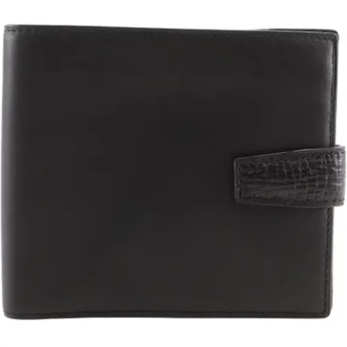 Pre-owned Wallets, male, , Size: ONE SIZE Pre-owned Calf Bifold Wallet - Loewe Pre-owned - Modalova