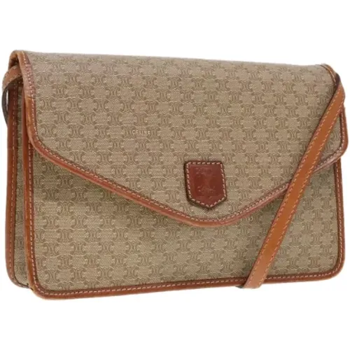 Pre-owned Canvas schultertasche - Celine Vintage - Modalova