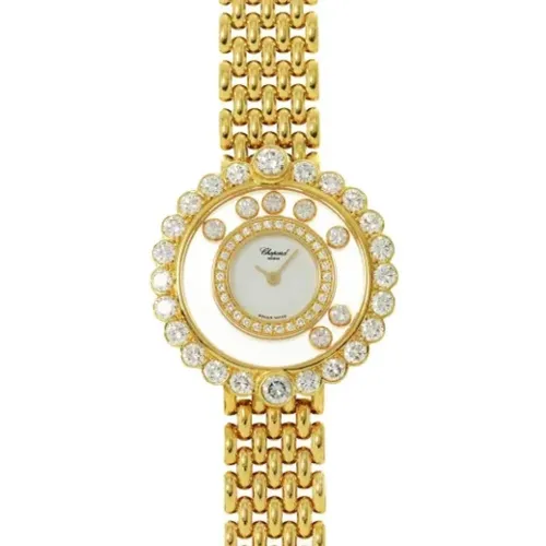 Pre-owned Watches, female, , Size: ONE SIZE Pre-owned Stainless Steel watches - Chopard Pre-owned - Modalova