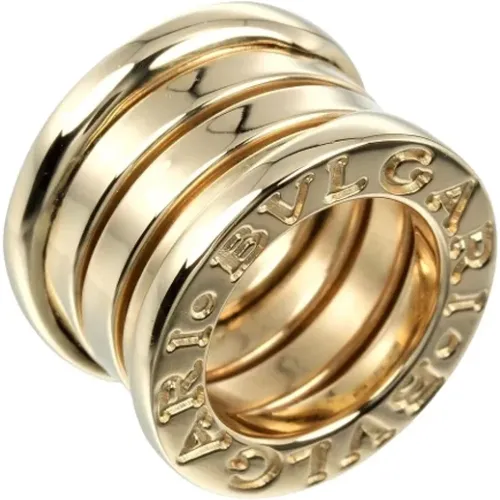 Pre-owned Jewellery, female, , Size: ONE SIZE Pre-owned Gold rings - Bvlgari Vintage - Modalova