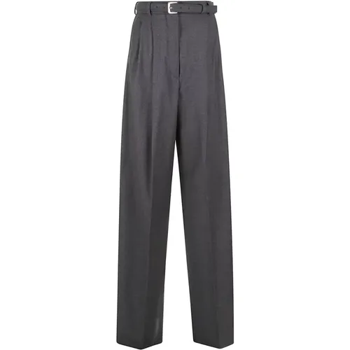 Kiens Lange Hose , Damen, Größe: XS - Max Mara - Modalova