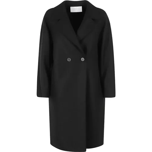 Classic Wool Coat , female, Sizes: S, M, XS - Harris Wharf London - Modalova