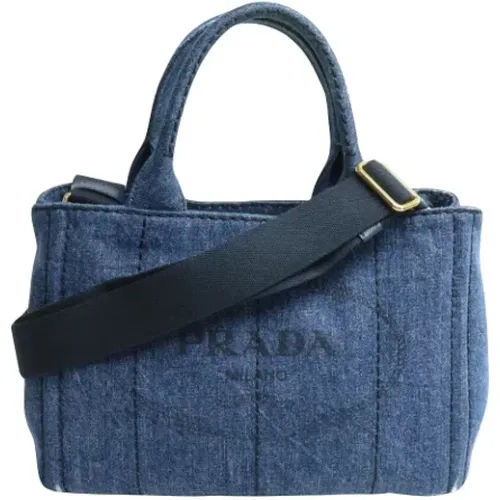 Pre-owned Denim totes Prada Vintage - Prada Vintage - Modalova