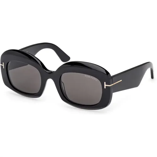 Sunglasses, unisex, , Size: 53 MM Ft1219 01A Sunglasses - Tom Ford - Modalova