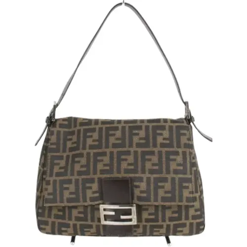 Pre-owned Canvas fendi-bags , female, Sizes: ONE SIZE - Fendi Vintage - Modalova