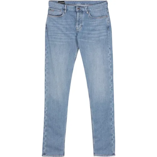 Classic J75 Jeans with 5 Pockets , male, Sizes: W38, W33, W36, W40, W32, W34 - Emporio Armani - Modalova