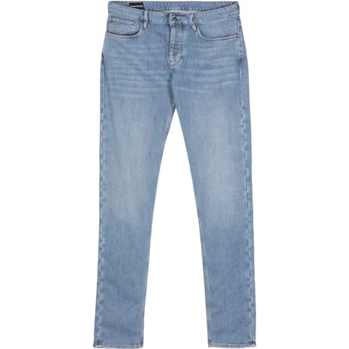 Classic J75 Jeans with 5 Pockets , male, Sizes: W38, W33, W36, W40, W34 - Emporio Armani - Modalova