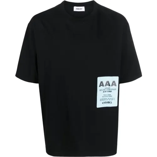 Grafik T-Shirt für Männer , Herren, Größe: S - Ambush - Modalova
