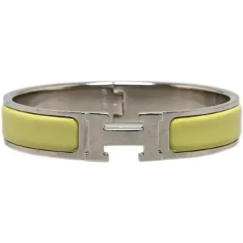 Pre-owned Jewellery, female, , Size: ONE SIZE Pre-owned Metal bracelets - Hermès Vintage - Modalova