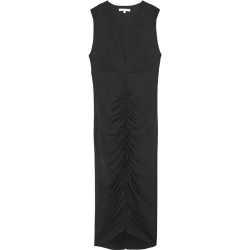 Draped Midi Dress , female, Sizes: S, L, XS, M - PATRIZIA PEPE - Modalova