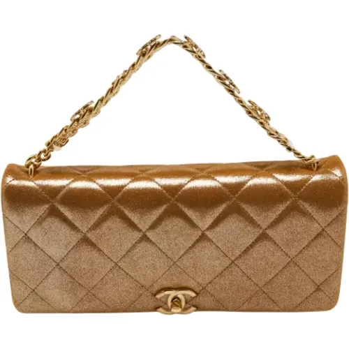 Pre-owned Leather chanel-bags , female, Sizes: ONE SIZE - Chanel Vintage - Modalova