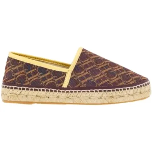 Espadrilles, female, , Size: 7 US Canvas Viena Espadrilles - Carolina Herrera - Modalova