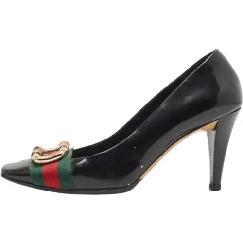 Pre-owned Pumps, female, , Size: 6 US Pre-owned Leather heels - Gucci Vintage - Modalova