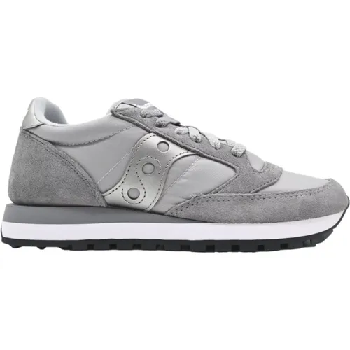 Original Grey Jazz Sneakers , Herren, Größe: 38 1/2 EU - Saucony - Modalova