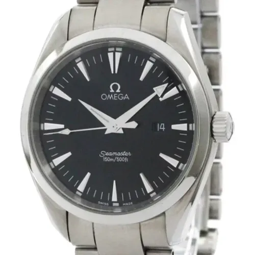 Pre-owned Watches, male, , Size: ONE SIZE Pre-owned Glass watches - Omega Vintage - Modalova