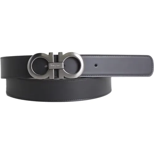 Belt , male, Sizes: 115 CM, 105 CM - Salvatore Ferragamo - Modalova