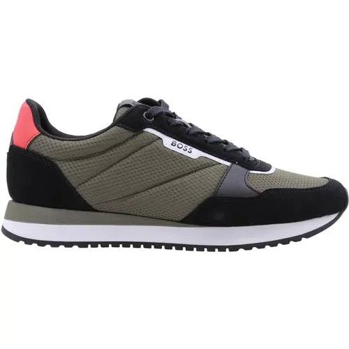 New Street Sneaker , male, Sizes: 8 UK, 11 UK, 7 UK - Hugo Boss - Modalova