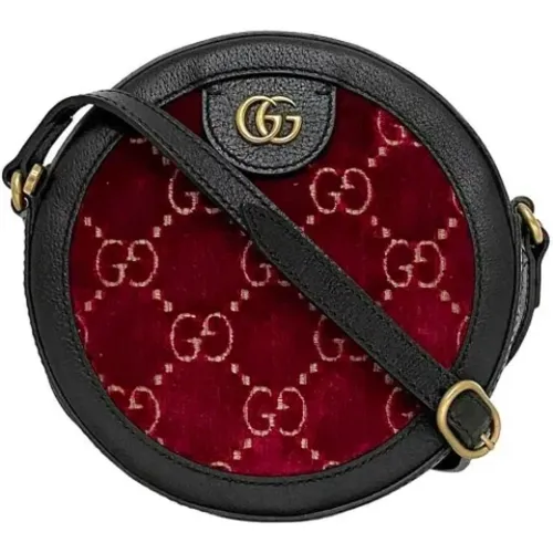 Pre-owned Cross Body Bags, female, , Size: ONE SIZE Pre-owned Leather gucci-bags - Gucci Vintage - Modalova