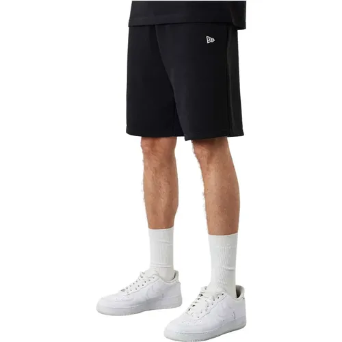 Casual Shorts , Herren, Größe: S - new era - Modalova