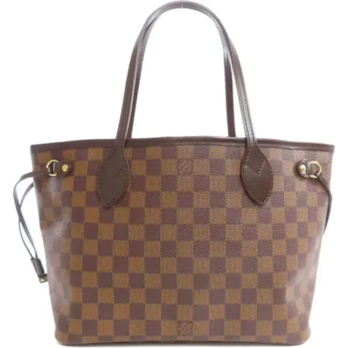 Pre-owned Tote Bags, female, , Size: ONE SIZE Pre-owned Fabric shoulder-bags - Louis Vuitton Vintage - Modalova