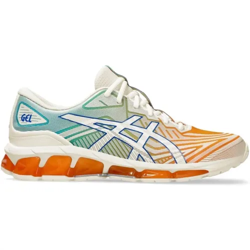 VII Quantum Sneakers Orange Synthetisch , Herren, Größe: 44 EU - ASICS - Modalova