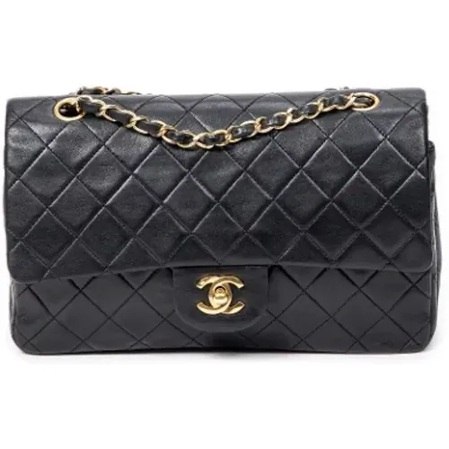 Pre-owned Leather shoulder-bags , female, Sizes: ONE SIZE - Chanel Vintage - Modalova