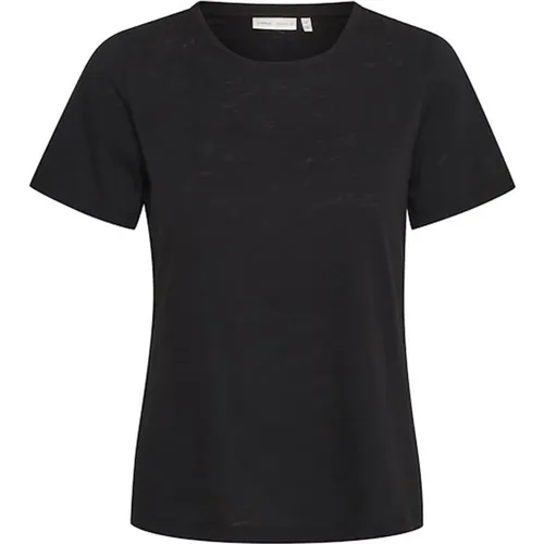 Schwarzes T-Shirt Top 30105276 - InWear - Modalova