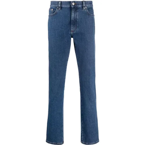 E8I70Gan Jeans , male, Sizes: W34, W36 - Ermenegildo Zegna - Modalova