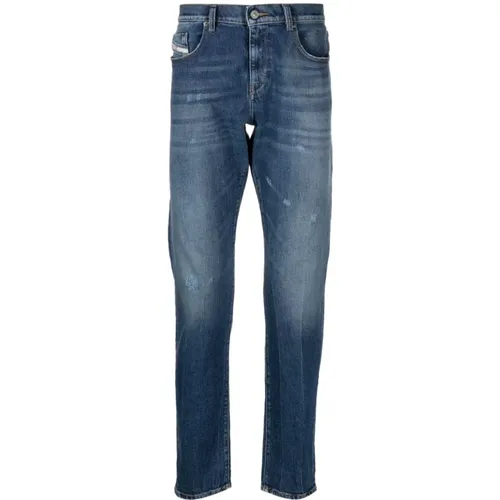 Blaue Jeans für Männer , Herren, Größe: W32 - Diesel - Modalova