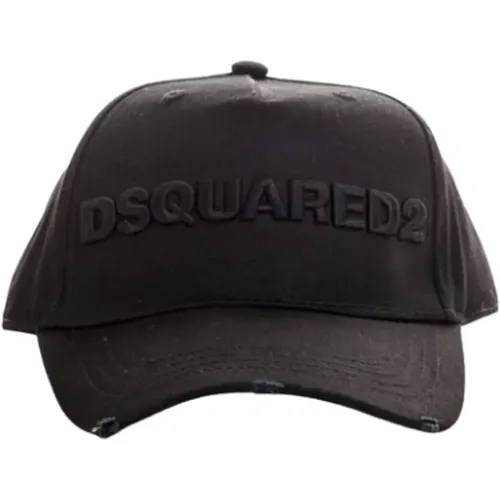 Logo Cap for a Casual Style , unisex, Sizes: ONE SIZE - Dsquared2 - Modalova