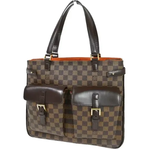 Pre-owned Tote Bags, female, , Size: ONE SIZE Pre-owned Canvas louis-vuitton-bags - Louis Vuitton Vintage - Modalova